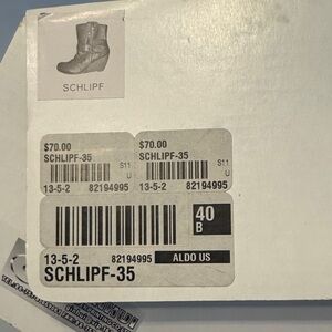 Aldo Schlippf-35 Leather Boots